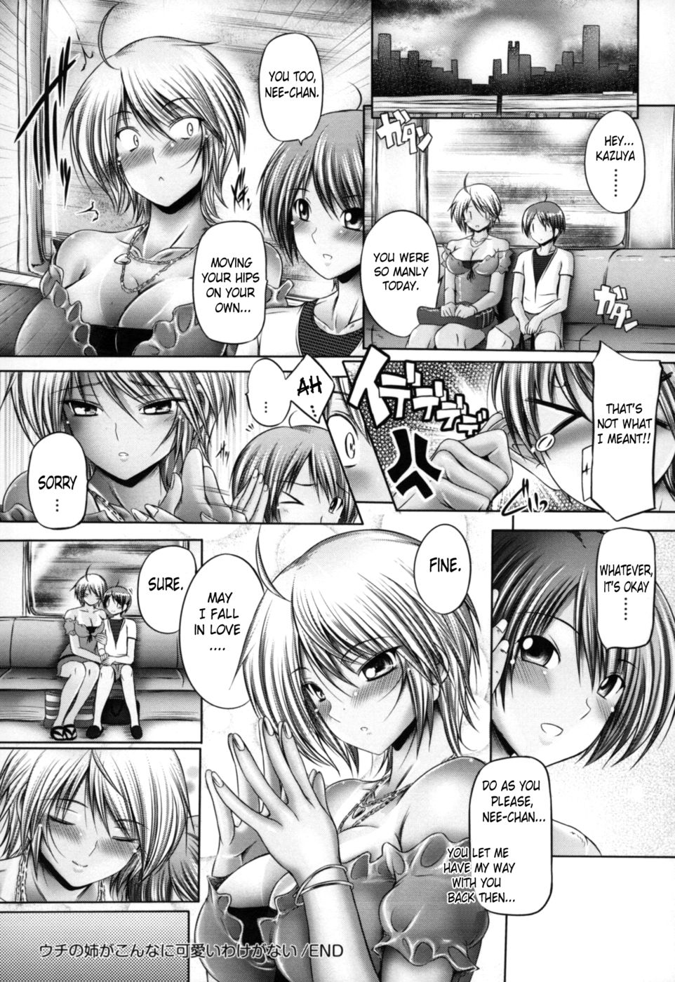 Hentai Manga Comic-My Big Sister Can't Be This Cute-Read-24